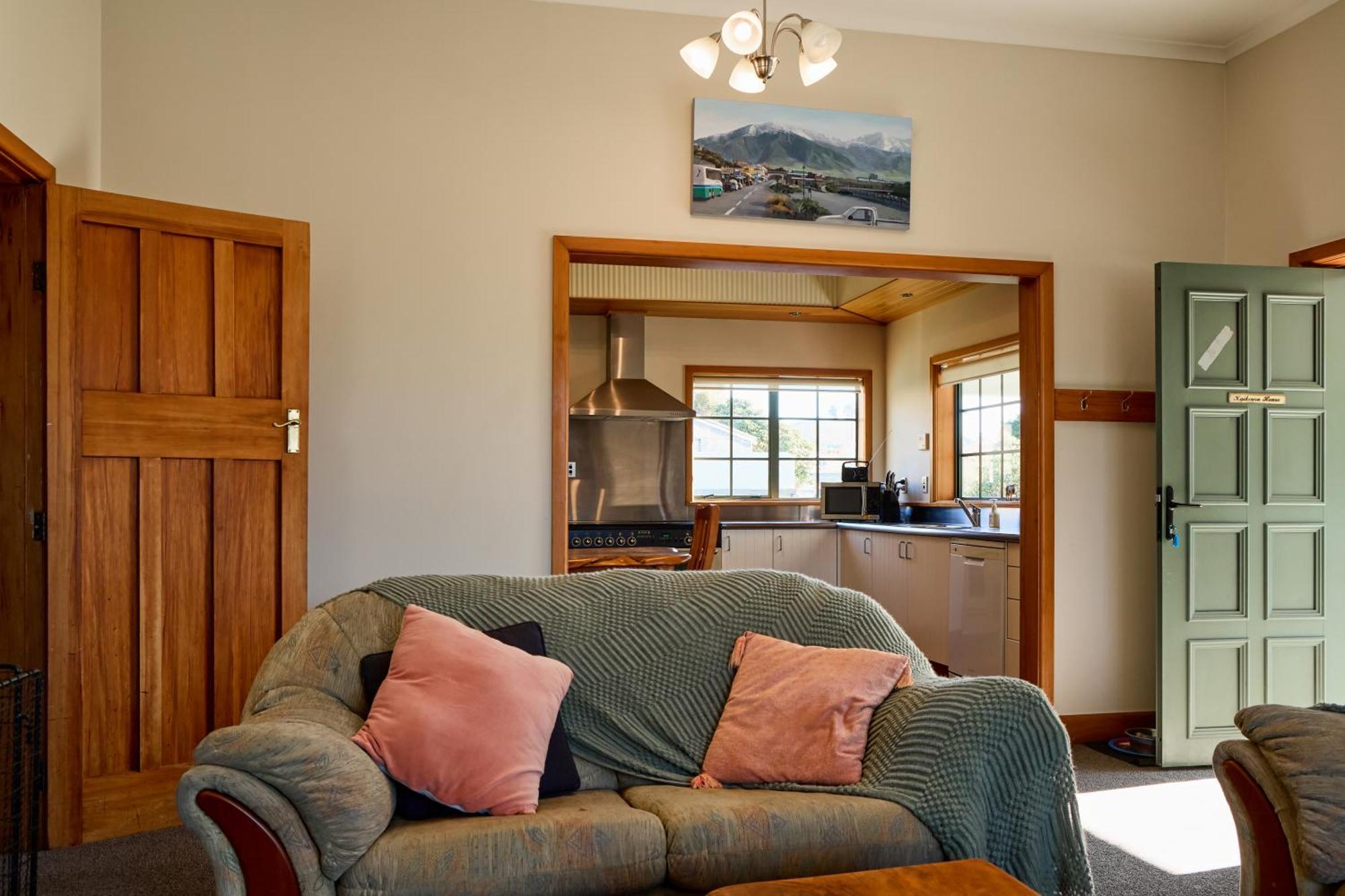 Ludstone Villa - A Charming Family Home Kaikoura Exterior photo
