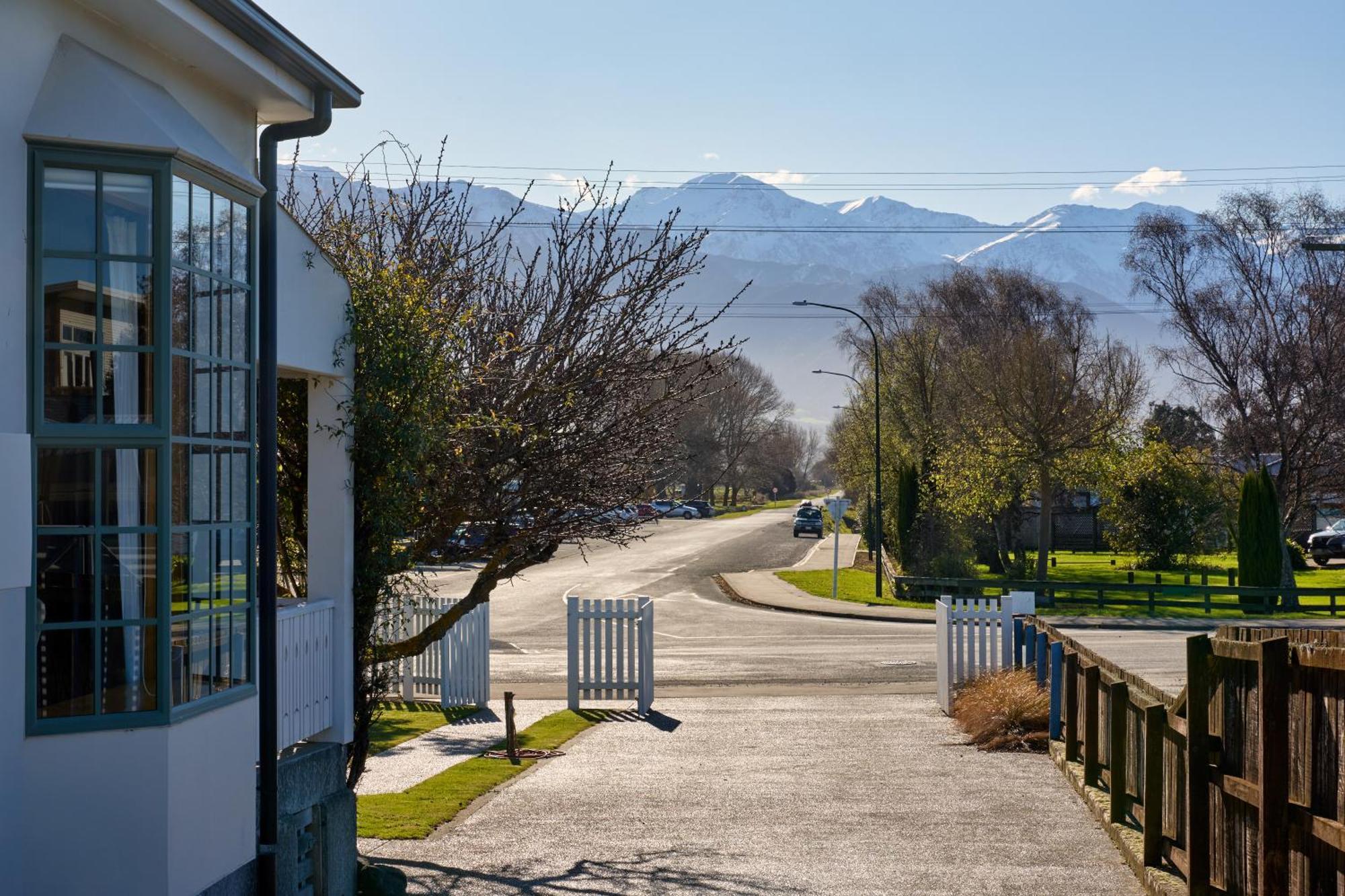 Ludstone Villa - A Charming Family Home Kaikoura Exterior photo